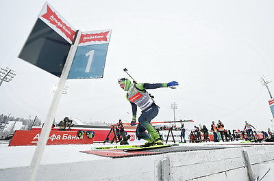 Спортсмены готовятся к Кубку Содружества по биатлону в "Раубичах"