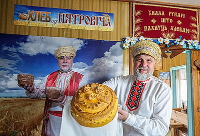 В Миорском районе открылся музей хлеба
