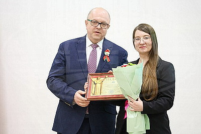Жук - сотрудникам СМИ: от вашей работы зависит, будет ли мирное небо над головами наших детей