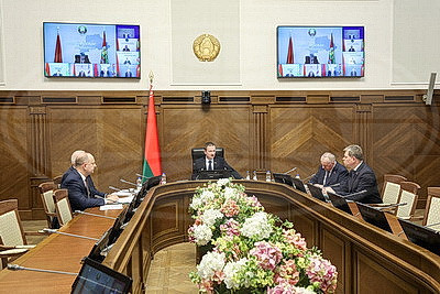 Погода больше не помеха. Правительство нацеливает стройкомплекс на работу на максимуме