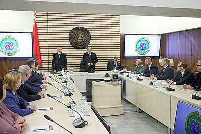 Обеспечить стабильность финансовой системы. Турчин представил коллективу Минфина нового руководителя