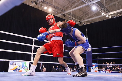 Международный турнир по боксу памяти Ботвинника стартовал в Минске