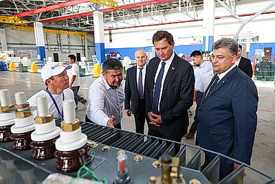Белорусско-кыргызское предприятие по производству электротрансформаторов откроется в сентябре