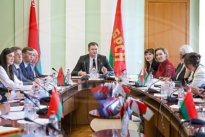 Развитие студотрядов и брендовых мероприятий. На что сделает акцент БРСМ в 2026 году