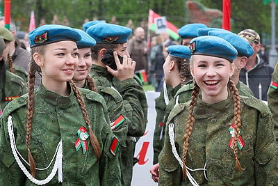 День Победы в Могилеве