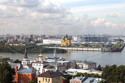 Города мира. Исторический центр Нижнего Новгорода