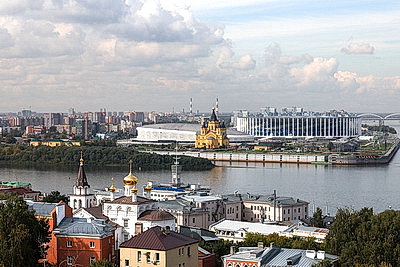 Города мира. Исторический центр Нижнего Новгорода