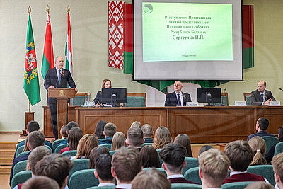 Сергеенко с рабочей поездкой посещает Витебскую область