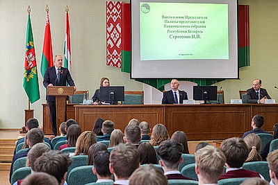 Сергеенко с рабочей поездкой посещает Витебскую область