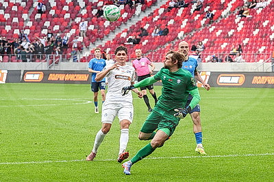 Минское "Динамо" выиграло у "Днепра" в матче чемпионата Беларуси