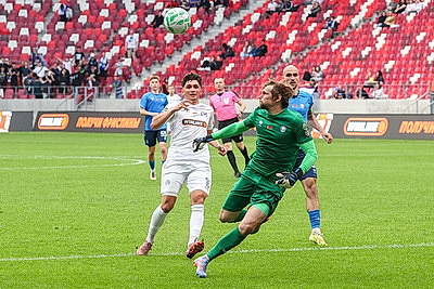Минское "Динамо" выиграло у "Днепра" в матче чемпионата Беларуси