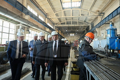 Сергеенко совершил рабочую поездку в Витебск