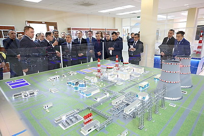 Беларусь и Узбекистан договорились об углублении взаимодействия в сфере атомной энергетики