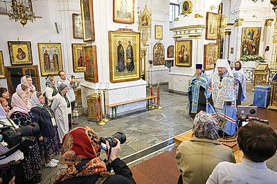 Международная экспедиция "Дорога к святыням" стартовала в Минске