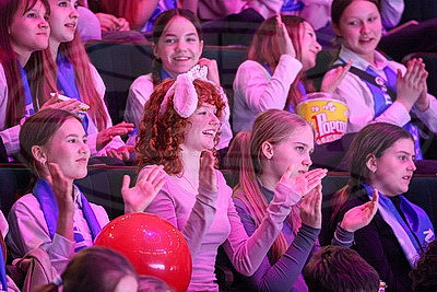 Праздничное представление для детей из пострадавших от аварии на ЧАЭС районов прошло в Белгосцирке