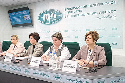 Пресс-конференция о развитии дошкольного образования прошла в БЕЛТА