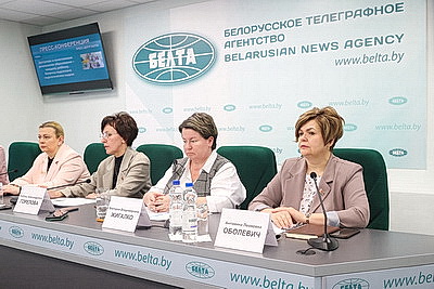 Пресс-конференция о развитии дошкольного образования прошла в БЕЛТА