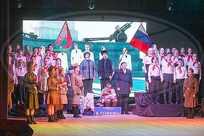 Проект "Улица Володи Дубинина" представили в Центре инклюзивной культуры Гомеля