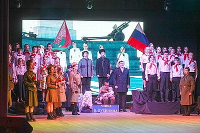 Проект "Улица Володи Дубинина" представили в Центре инклюзивной культуры Гомеля