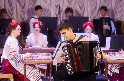 Открытый региональный конкурс "Мой сябра - баян" стартовал в Гомеле