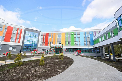 Новый корпус открыли в детском реабилитационно-оздоровительном центре "Свитанак" в Пинском районе