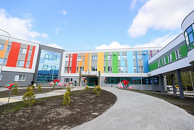 Новый корпус открыли в детском реабилитационно-оздоровительном центре "Свитанак" в Пинском районе