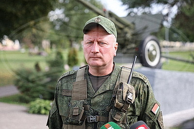 Проверка боеготовности ВС проходит в 51-й гвардейской артиллерийской бригаде