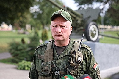 Проверка боеготовности ВС проходит в 51-й гвардейской артиллерийской бригаде