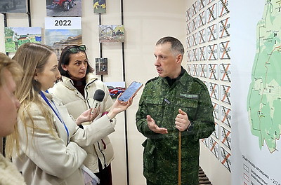 40 лет со дня аварии на ЧАЭС. Журналисты в рамках пресс-тура посетили Хойникский район