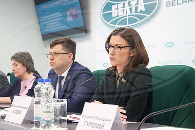 Пресс-конференция о поддержке одаренной и талантливой молодежи прошла в БЕЛТА