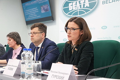 Пресс-конференция о поддержке одаренной и талантливой молодежи прошла в БЕЛТА