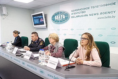 Пресс-конференция о профилактике зависимости от электронных систем курения прошла в БЕЛТА