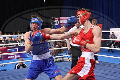 Призеры международного турнира по боксу памяти Ботвинника определились в Минске