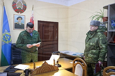 Соединение сил спецопераций в Бресте приведено в повышенную готовность во время проверки ВС