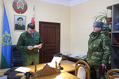 Соединение сил спецопераций в Бресте приведено в повышенную готовность во время проверки ВС