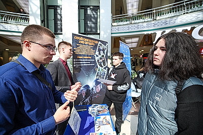 Ярмарка вакансий для молодежи проходит в Минске