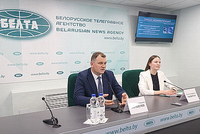 Пресс-конференция о достижениях белорусской науки в области биотехнологий прошла в БЕЛТА