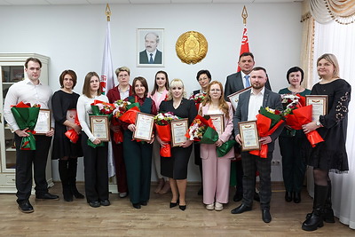 Представителей службы скорой медицинской помощи наградили в Минске