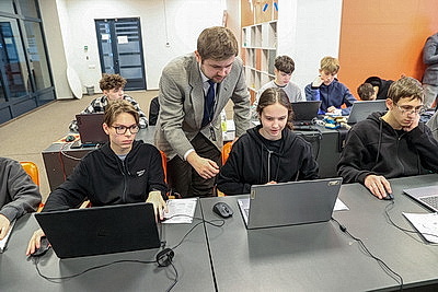 В Гомеле проходит областной конкурс по программированию Open IT World