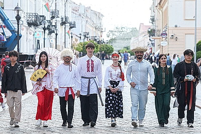 ФОТОХРОНИКА начинает новый информационный день