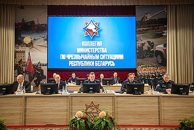 "Сделано действительно много". В МЧС подвели итоги работы за 2025 год и обозначили проблемные вопросы