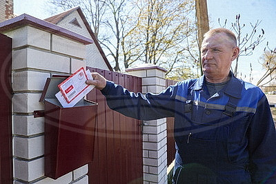 Почтовая связь в Жабинковском районе перешла на новый формат работы