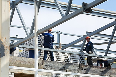 В мае на новом молокоперерабатывающем заводе в Шклове начнут монтаж оборудования