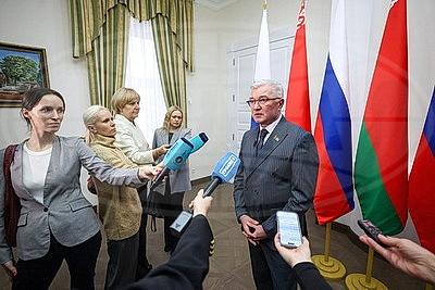 Равный доступ, информатизация, молодежные проекты. Малашко о приоритетах сотрудничества Беларуси и России в здравоохранении