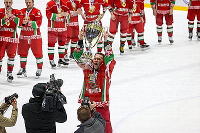 Команда Президента стала победителем Республиканской хоккейной лиги