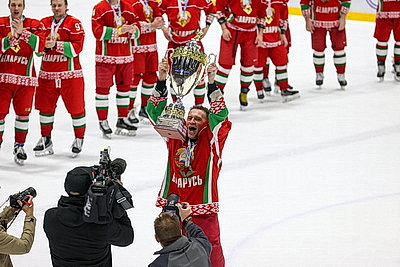 Команда Президента стала победителем Республиканской хоккейной лиги