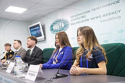 Пресс-конференция о подготовке и проведении акции "Поезд Памяти" состоялась в БЕЛТА