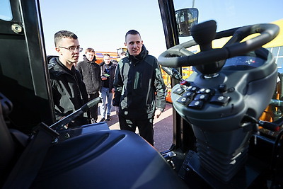 Слет молодых работников села "АгроБудущее" прошел в Дзержинске