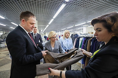 Минпромторг России и "Беллегпром" обсудили развитие совместных проектов предприятий двух стран