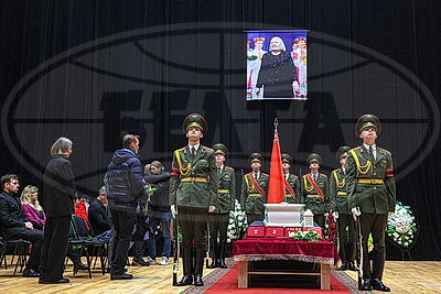 В Минске прощаются с народной артисткой Беларуси Валентиной Гаевой